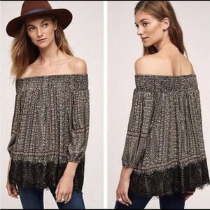 Anthropologie blouse